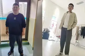 300斤→150斤！一年时间浙江小伙“脱胎换骨”，他的减肥故事很暖心图片