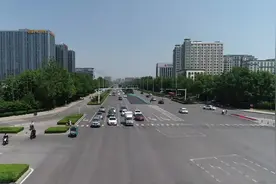 路不堵了、景更美了！潍坊北海路道路交通提升改造工程惠民生图片