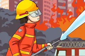 科学大求真 | 消防通道=生命通道！禁止占用图片