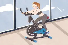 经常骑暴汗减脂的动感单车，你的膝关节受得了吗？图片