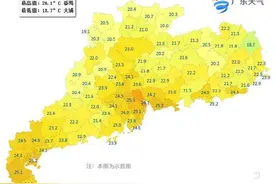 深圳5月太舒服了吧！但明天起，天气又要变化了图片