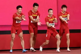 苏炳添获奖感言：奥运奖牌属于所有中国短跑人视频封面