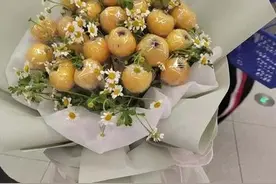 今天520，火了“可以吃的花”？杭城这家超市刚刚推出，就被订光了…图片