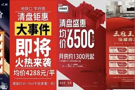 “4000元/平起”，想尽办法去库存！这个万亿城市多个公寓降价大甩卖图片