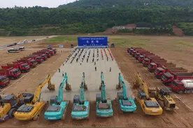 总投资143.7亿元 广元集中开工重大项目125个图片