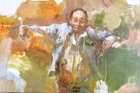 用画笔为当代“神农”注入精气神图片