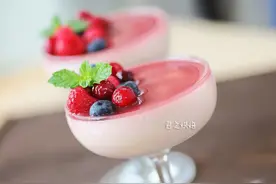 树莓提拉米苏~夏天的味道，精致又好吃图片