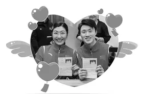 “520”冬奥冠军徐梦桃和她的白马王子领证啦图片