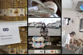 特稿：米珠薪桂居不易——危机笼罩下的欧洲百姓餐桌图片