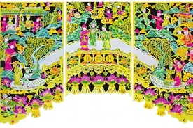 90后洛阳小伙用剪刀“裁”出一条非遗传承路图片