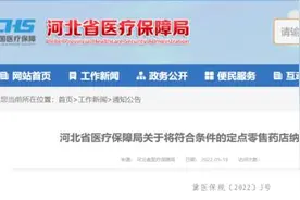 河北官宣！医保新变化图片