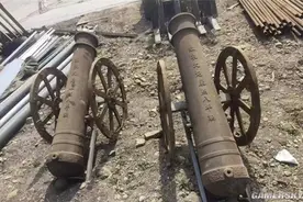 山东发现两门红衣大炮？专家：那就是一个工艺品图片