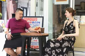 白俄罗斯漂亮模特嫁给洛阳小伙，爱吃鸡蛋灌饼，还学会了方言图片