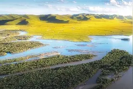 「奋进新征程 建功新时代 喜迎省第十四次党代会」清清黄河谣图片