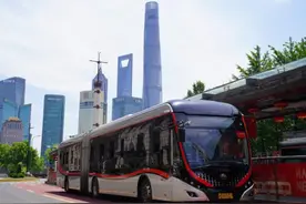 上海交通运行情况一线观察图片