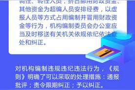 机构编制有哪些红线、禁区，“划重点”来了图片