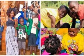 马拉维女子创办公益组织 收养33名流浪儿童图片