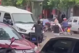 广西男子酒后拦截拍打运钞车，律师：属寻衅滋事图片