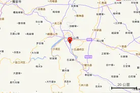 四川乐山市五通桥区附近发生3.1级左右地震图片