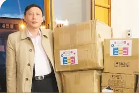 王药师大药房创始人朱良玮——给旅英侨胞更便捷的健康服务（侨胞说·祖国在我心中（60））图片