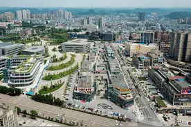 砥砺奋进这五年 行走资中看变化｜公园绿地建设多点花开 市民尽享诗意生活图片