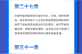 个人在传染病疫情防控中有哪些责任和义务？图片