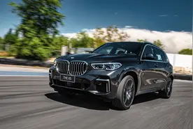 加长又增配，试驾“六边形”战士全新宝马X5图片