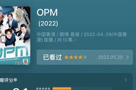 《OPM》：这部港产金融剧，荒诞又现实图片