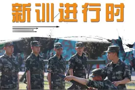 “厚”爱与“严”管相结合，用实际行动当好新兵的“第一领路人”图片