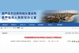 葫芦岛市住建局组织召开全市老旧小区改造工作调度会议图片