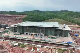 我国首条直通中越边境口岸高铁预计2023年全线开通图片