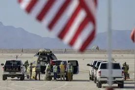（外代一线）波音“星际客机”飞船成功返回地球图片