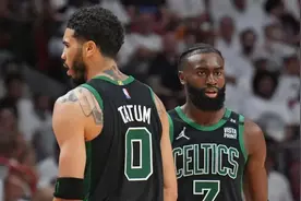 你永远可以相信凯尔特人的不稳定……和不死鸟般的防守图片