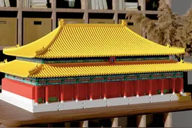 积木刮起中国风：低价“拼”出头，玩家扎堆古典建筑图片