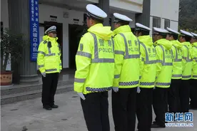 云南交警｜平安有我 守护岁月静好路畅人安图片