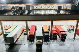 实探上海多家快递转运中心：个人散件寄递业务加速恢复图片