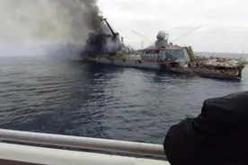 5艘舰艇沉没，“鱼叉”导弹会让俄黑海舰队更艰难？图片