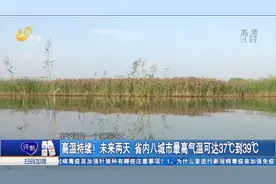 热浪来袭！未来两天聊城等8市最高温可达39℃，29日开启降雨模式视频封面