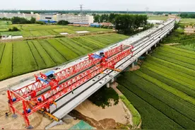 江苏四条高速公路工程有新进展图片