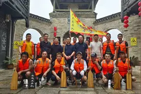 11支民间龙舟队亮相，你为哪支队伍打CALL？图片