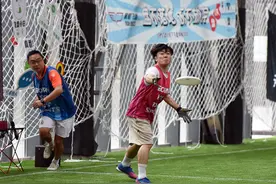 （体育）全民健身——合肥：飞盘运动 乐享周末图片