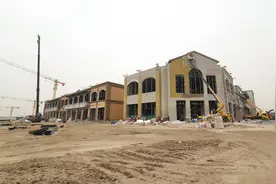 够网红！库尔勒美食广场项目年底建成投用图片