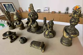 “小小鲁班 山东手造”创意手工优秀作品展济南开展啦 展览将持续到6月底视频封面