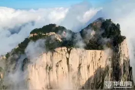 华山景区多措并举稳旅游经济6月1日起推出面向全国游客免除门票措施图片