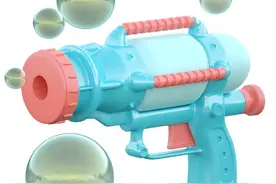 泡泡机、防蓝光眼镜...选购这些儿童用品要注意图片