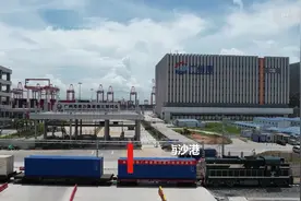 广州南沙港开行首趟中欧班列视频封面