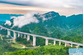 车程缩短至1小时20分！贵阳至黄平高速公路今天正式通车图片