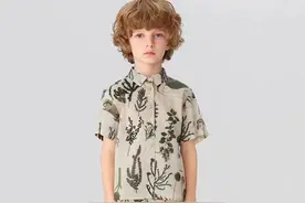 江南布衣童装印花形似罂粟果？线下门店否认称原型为被子植物图片