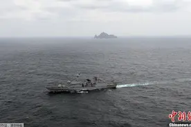 韩方在日韩争议岛屿附近海域搞调查 引日方强烈抗议图片