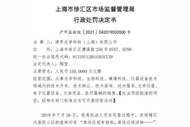 清界光学科技因发布虚假违法广告被罚款152万元 回应：已申请行政复议图片